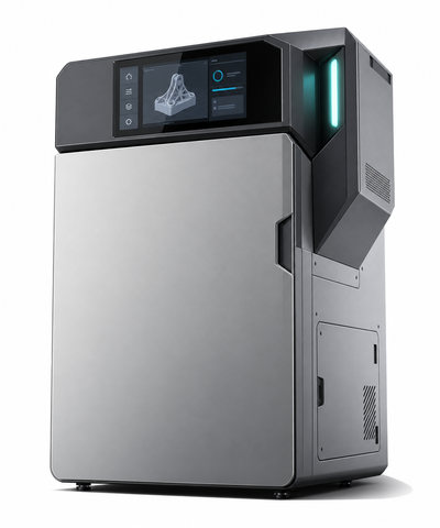 SLS machine using a Rongxuan control solution / 采用容宣控制方案的 SLS 设备